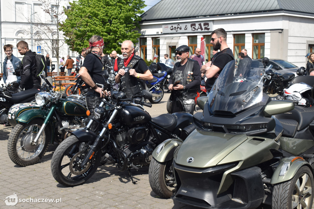 Otwarcie sezonu motocyklowego Sochaczew 2024