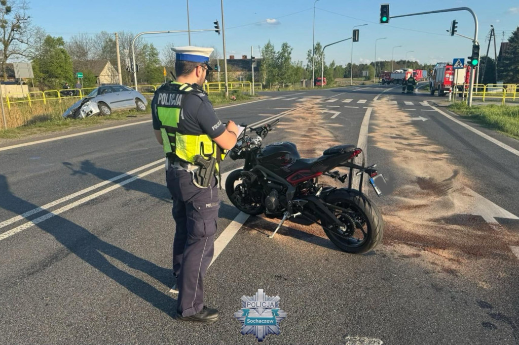 Wypadek w Kamionie