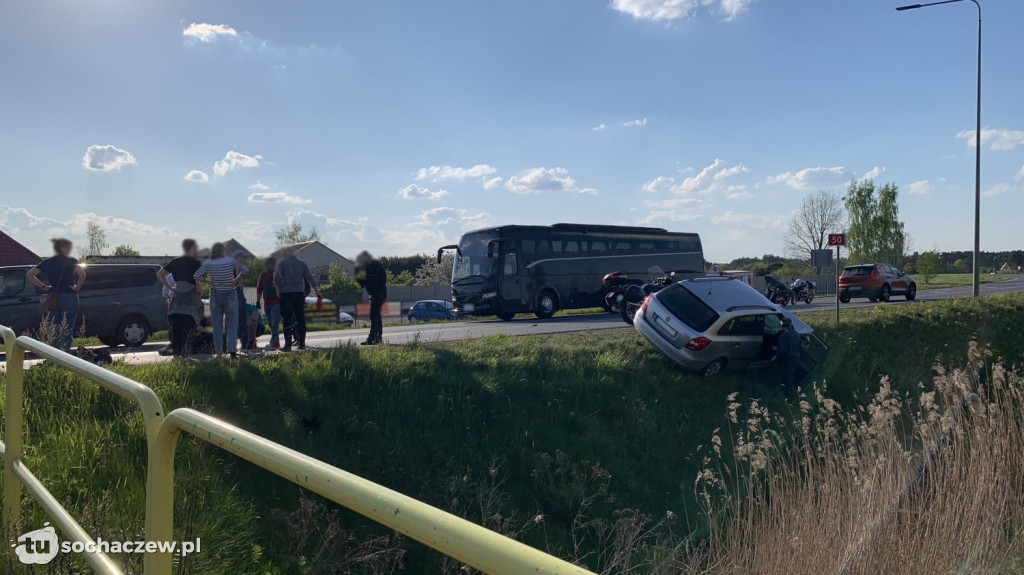 Wypadek w Kamionie