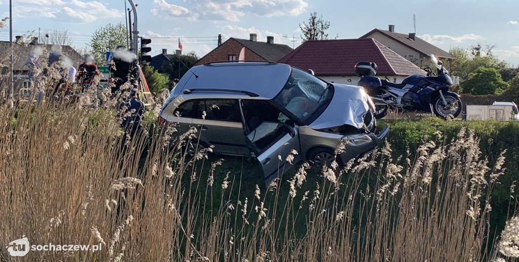 Wypadek w Kamionie