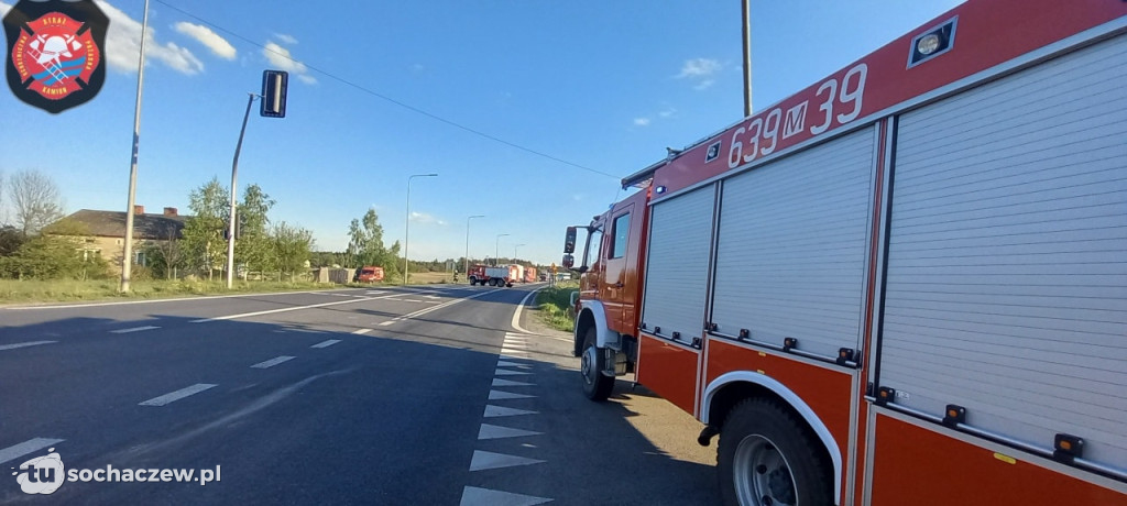 Wypadek w Kamionie