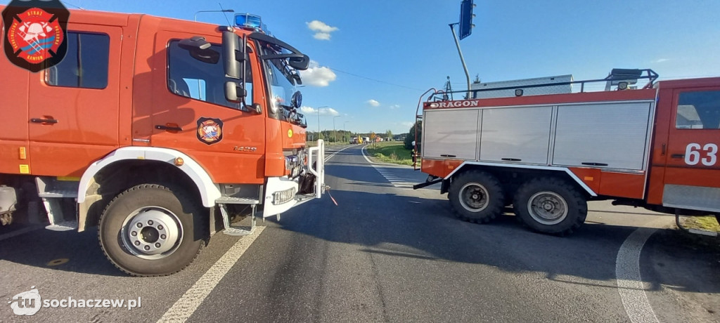 Wypadek w Kamionie