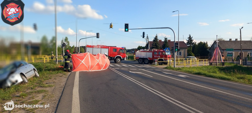 Wypadek w Kamionie