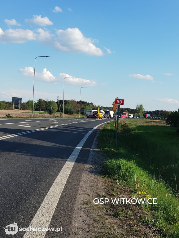 Wypadek w Kamionie