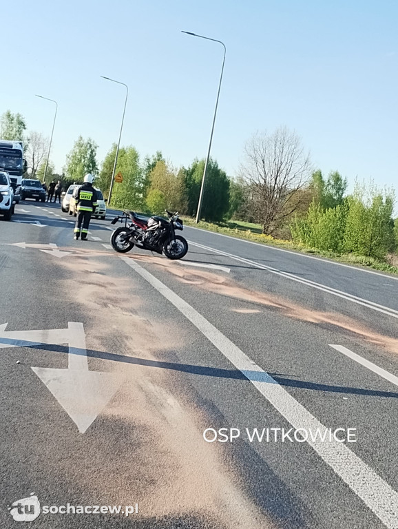 Wypadek w Kamionie