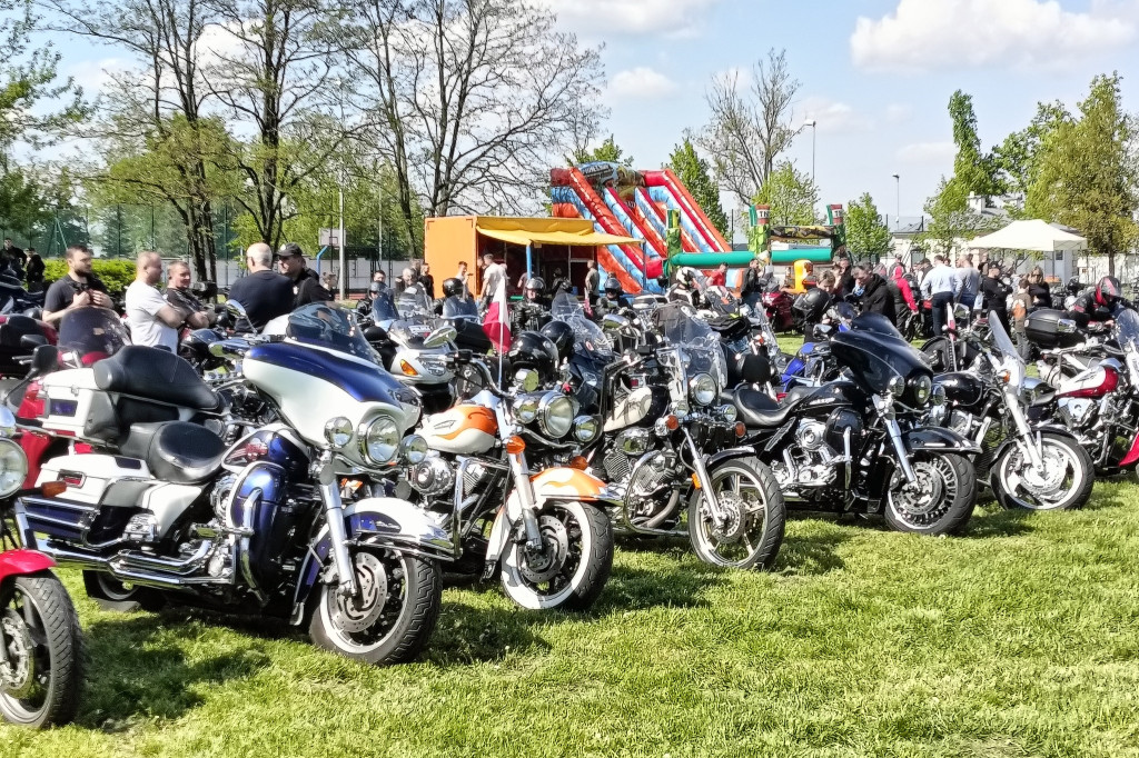 Otwarcie sezonu motocyklowego w Sannikach
