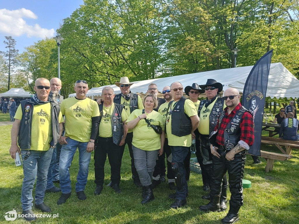 Otwarcie sezonu motocyklowego w Sannikach