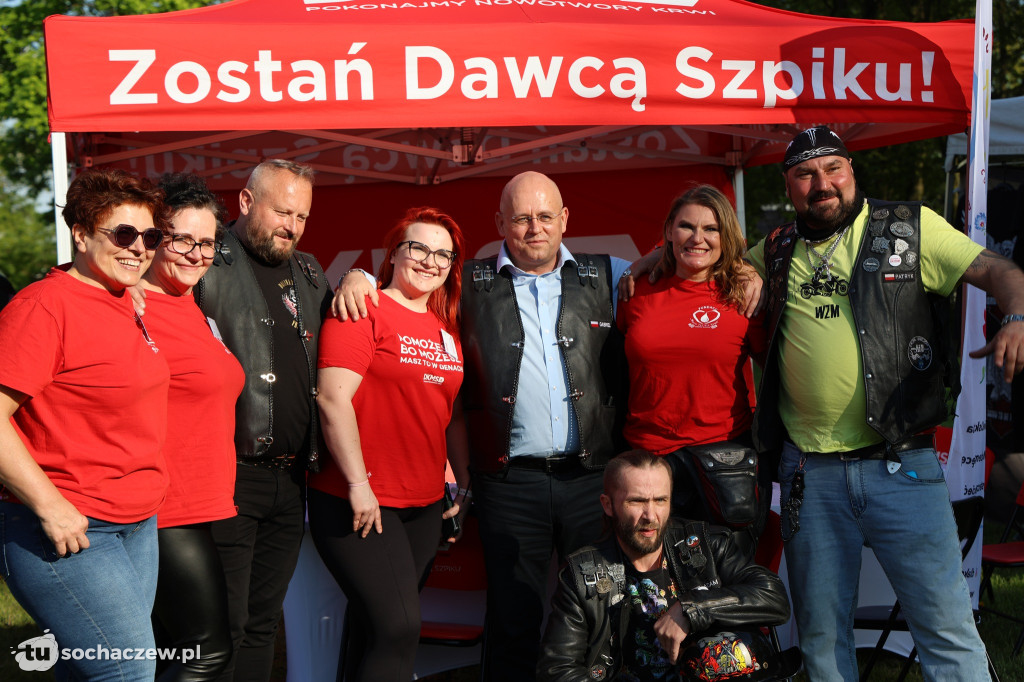 Otwarcie sezonu motocyklowego w Sannikach