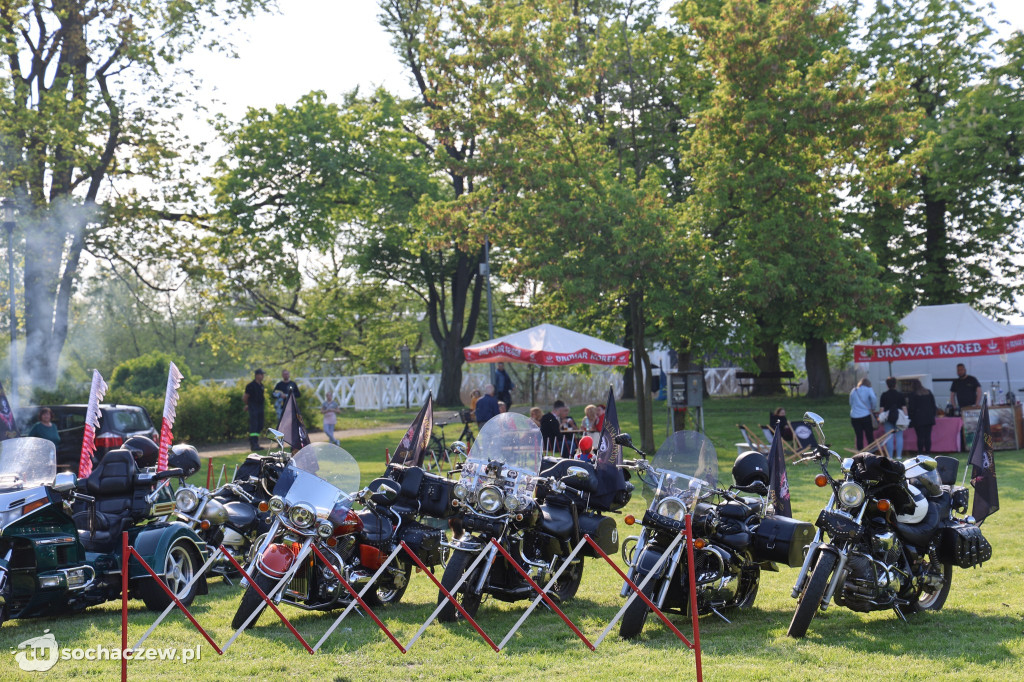 Otwarcie sezonu motocyklowego w Sannikach