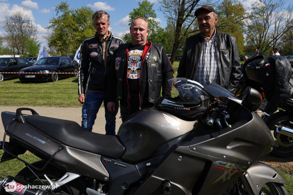 Otwarcie sezonu motocyklowego w Sannikach