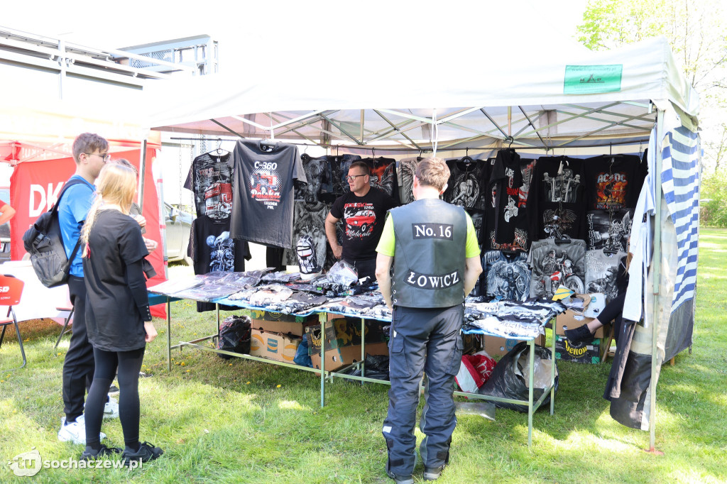 Otwarcie sezonu motocyklowego w Sannikach