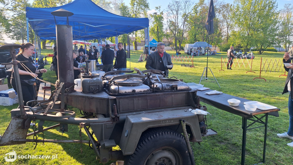 Otwarcie sezonu motocyklowego w Sannikach
