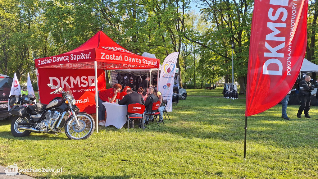 Otwarcie sezonu motocyklowego w Sannikach