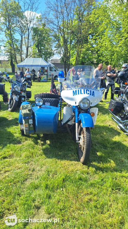 Otwarcie sezonu motocyklowego w Sannikach