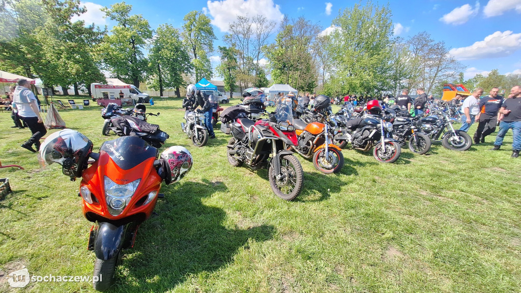 Otwarcie sezonu motocyklowego w Sannikach