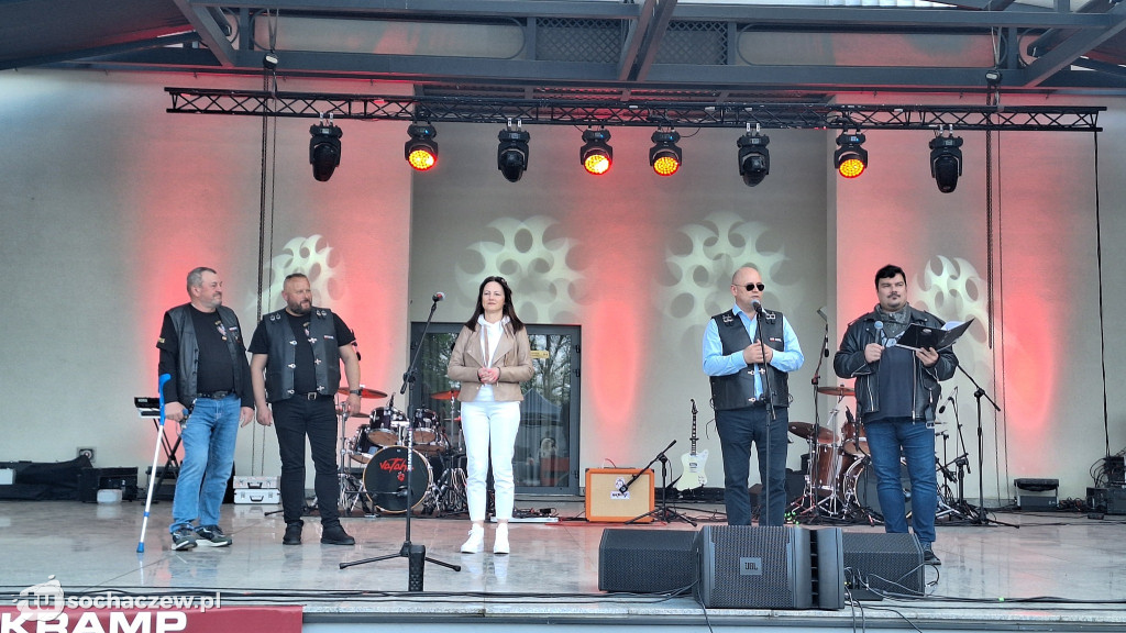 Otwarcie sezonu motocyklowego w Sannikach