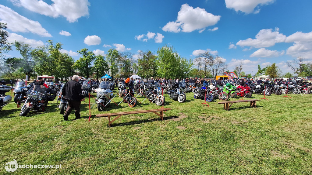 Otwarcie sezonu motocyklowego w Sannikach