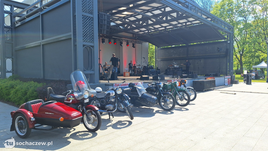 Otwarcie sezonu motocyklowego w Sannikach