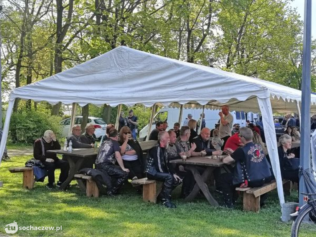 Otwarcie sezonu motocyklowego w Sannikach