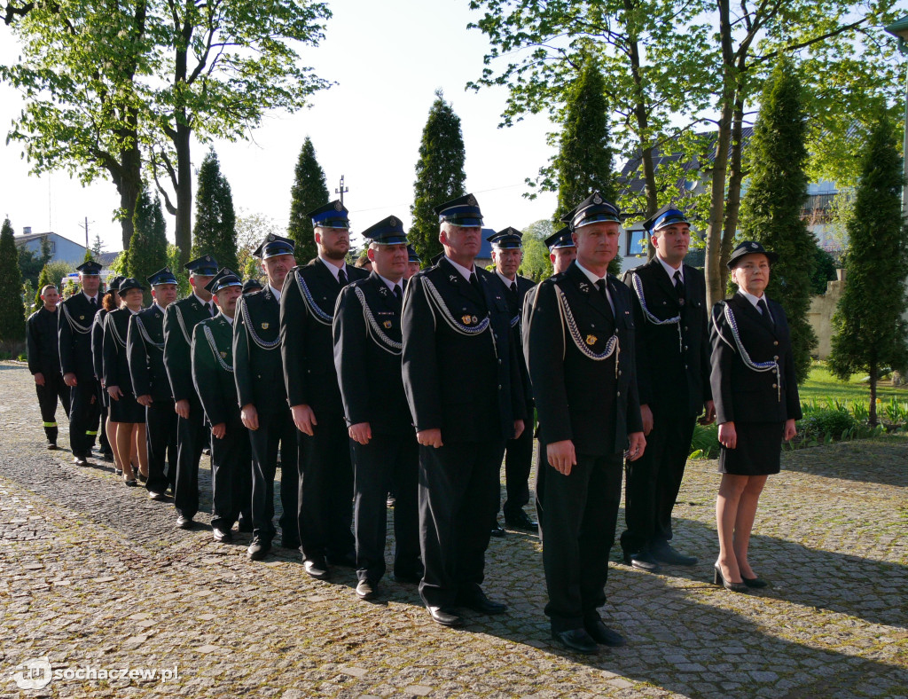 Gminny Dzień Strażaka w Młodzieszynie