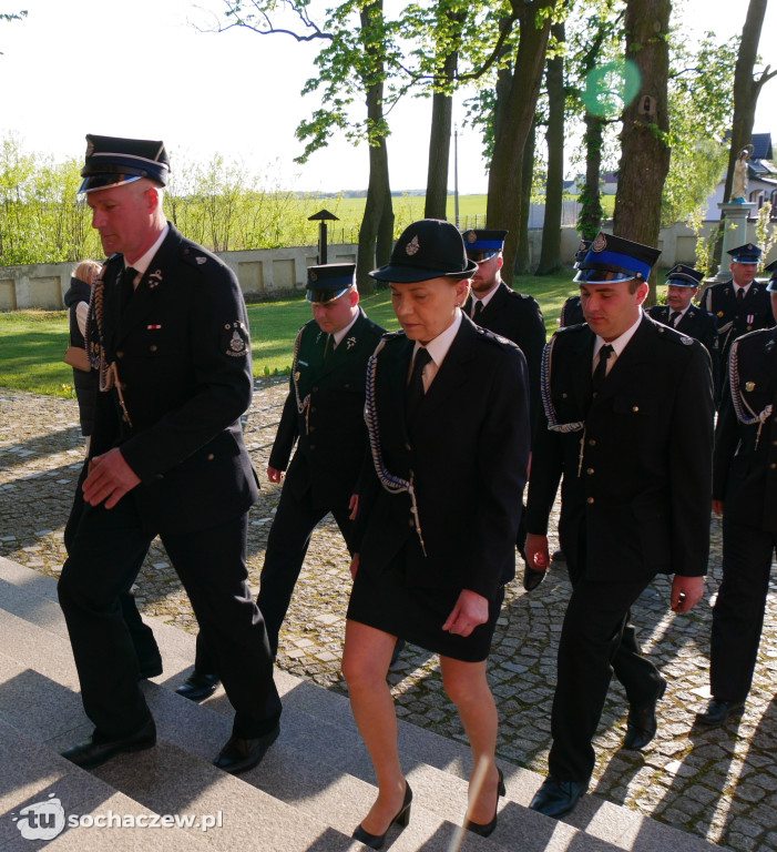 Gminny Dzień Strażaka w Młodzieszynie