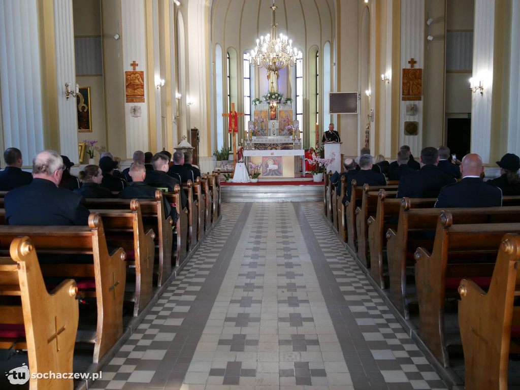 Gminny Dzień Strażaka w Młodzieszynie