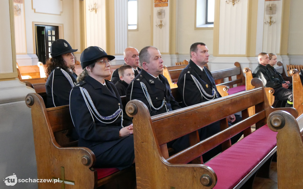 Gminny Dzień Strażaka w Młodzieszynie