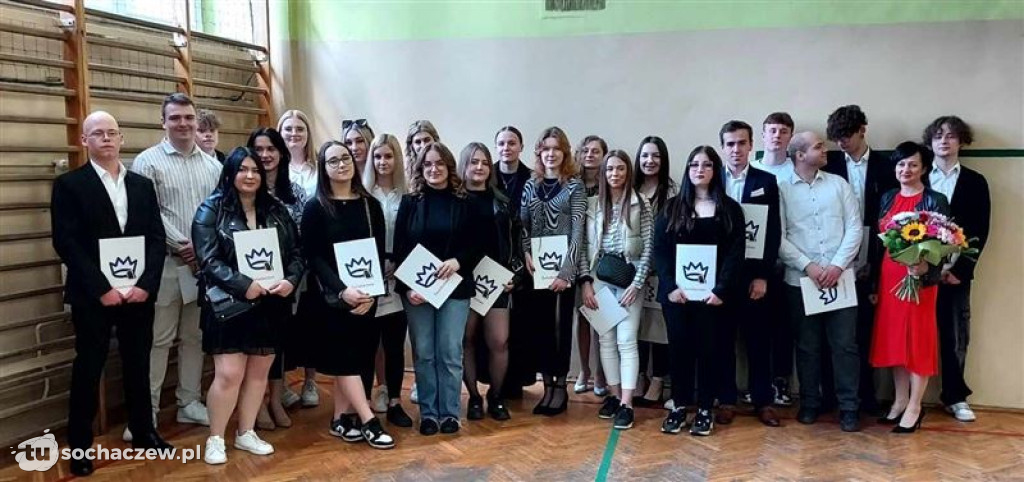Iwaszkiewicz pożegnał absolwentów