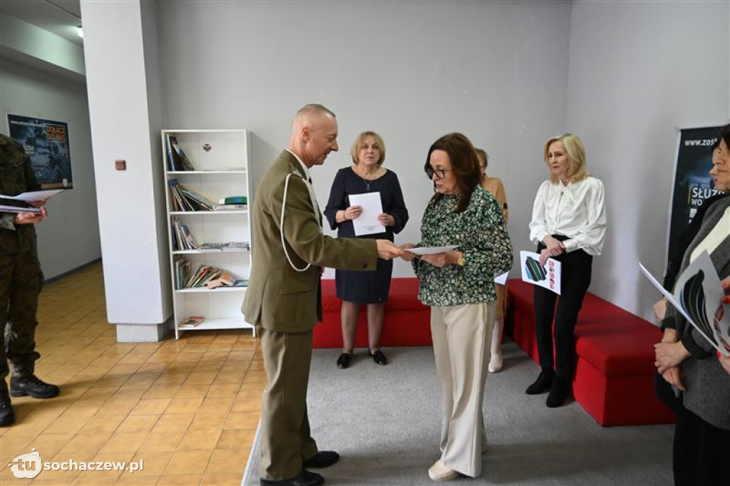 Kwalifikacja wojskowa zakończona