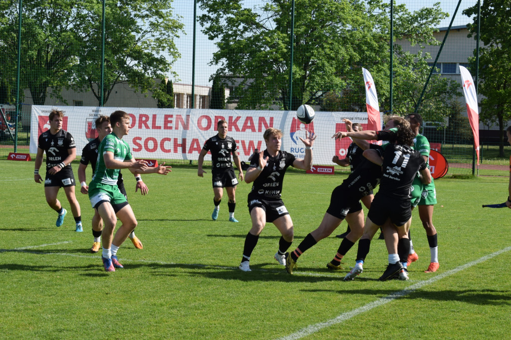 Orlen Orkan Sochaczew ograł Lechię Gdańsk