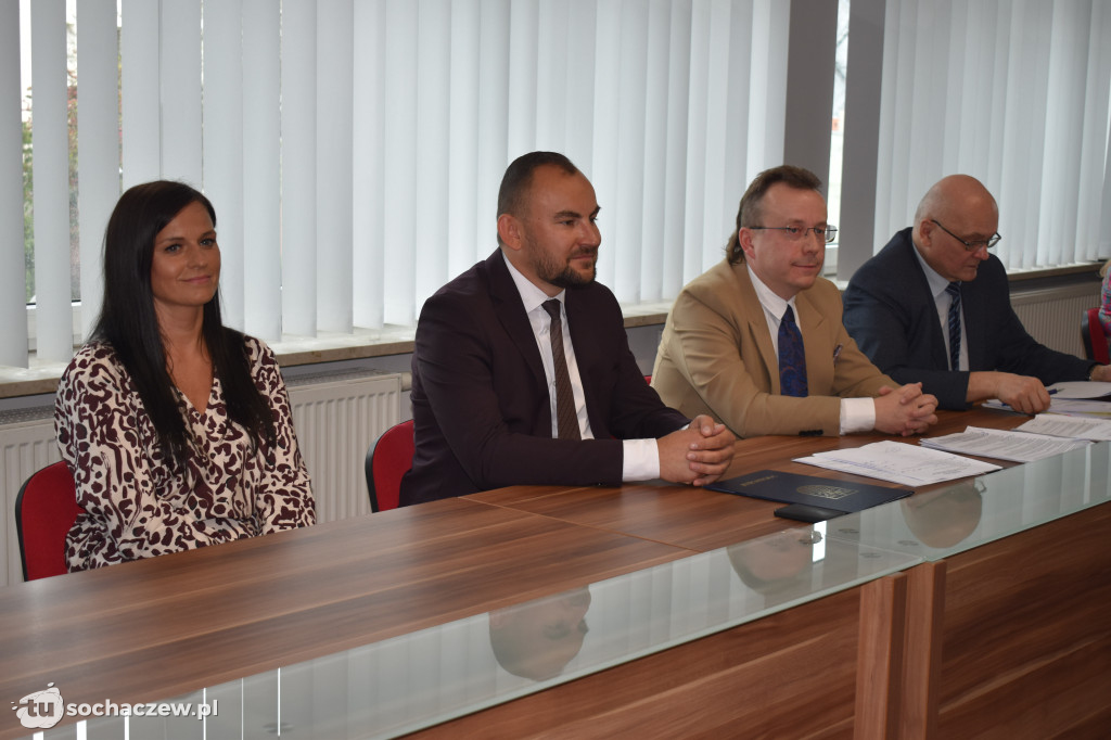 Burmistrz Daniel Janiak zaprzysiężony