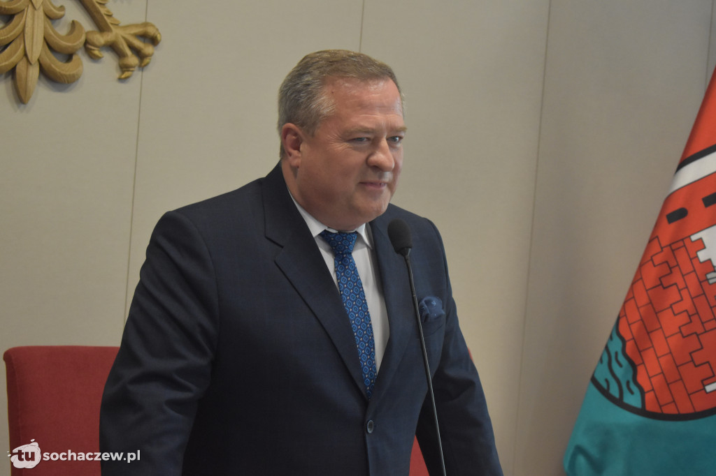 Burmistrz Daniel Janiak zaprzysiężony