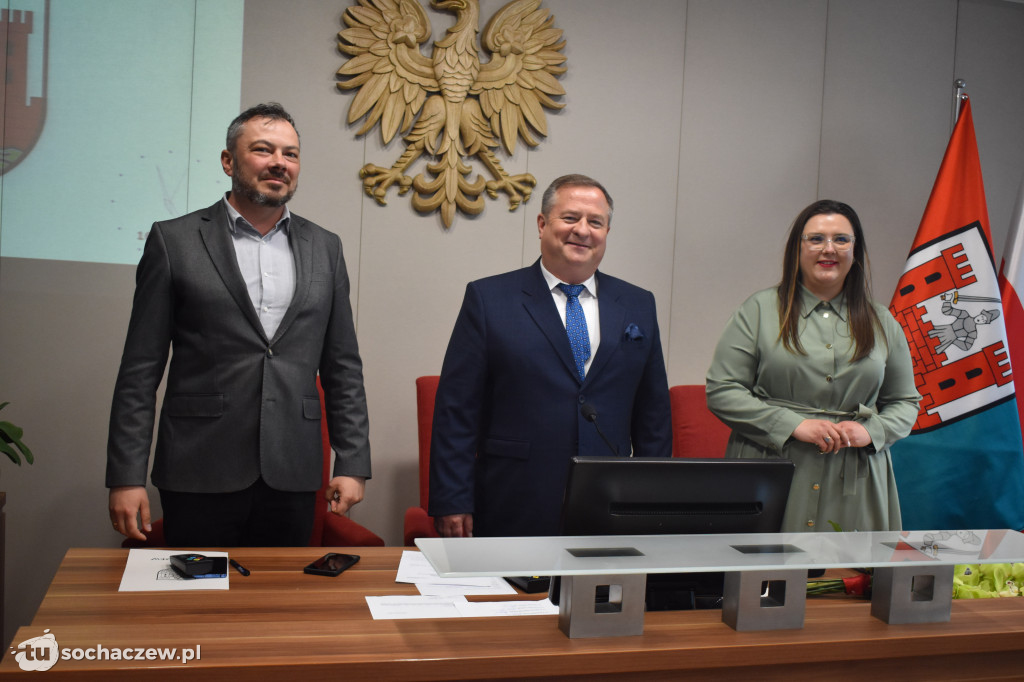 Burmistrz Daniel Janiak zaprzysiężony