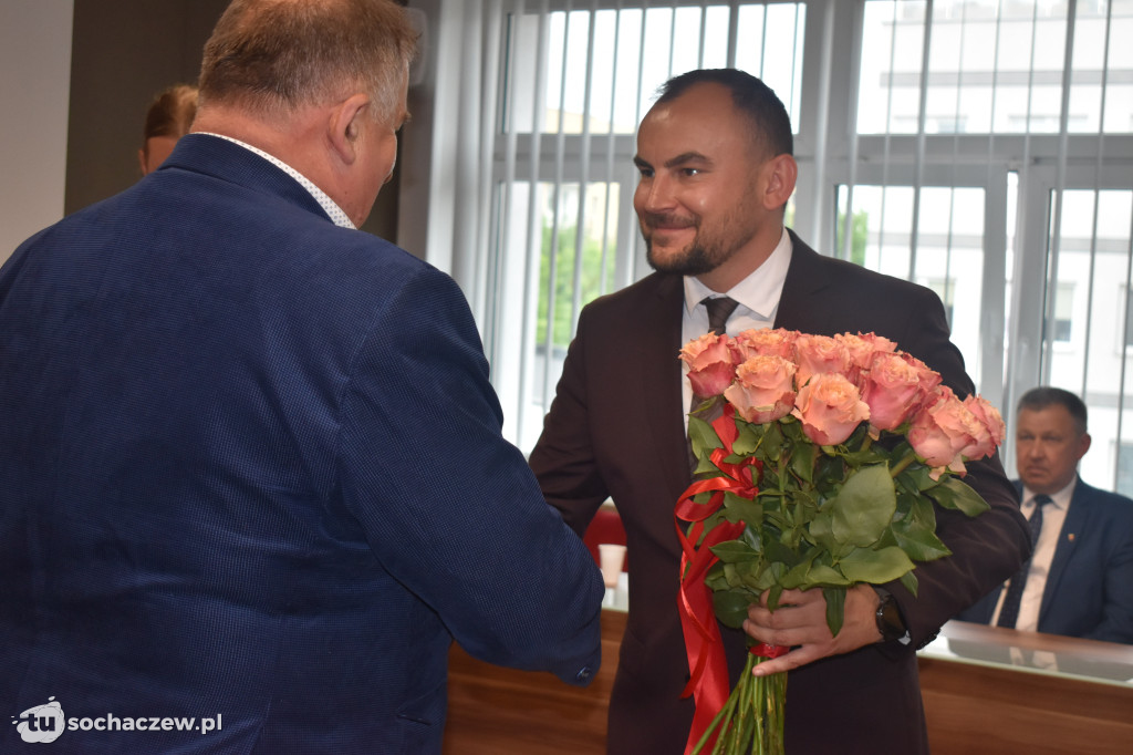 Burmistrz Daniel Janiak zaprzysiężony