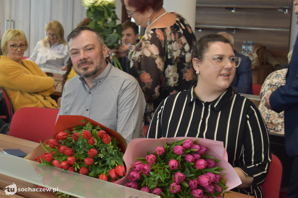 Burmistrz powołuje zastępców i sekretarza