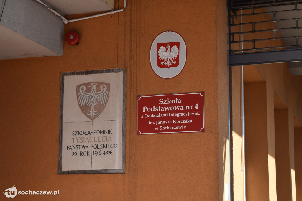 Egzamin ósmoklasisty w Czwórce