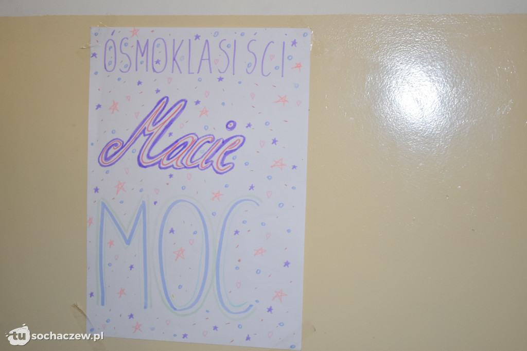 Egzamin ósmoklasisty w Czwórce