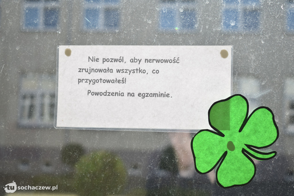 Egzamin ósmoklasisty w Czwórce