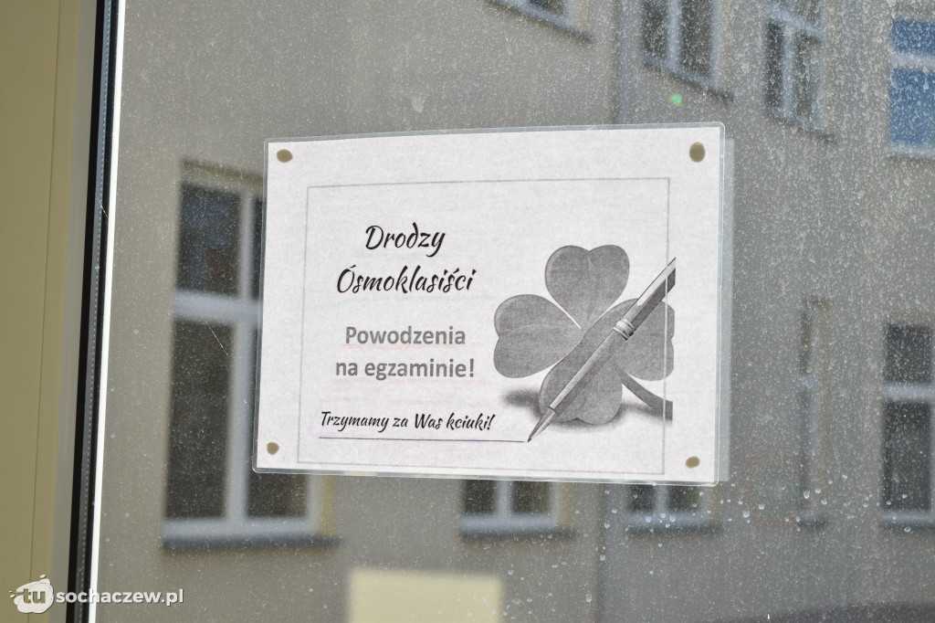 Egzamin ósmoklasisty w Czwórce