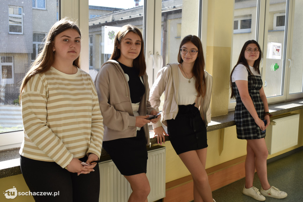 Egzamin ósmoklasisty w Czwórce