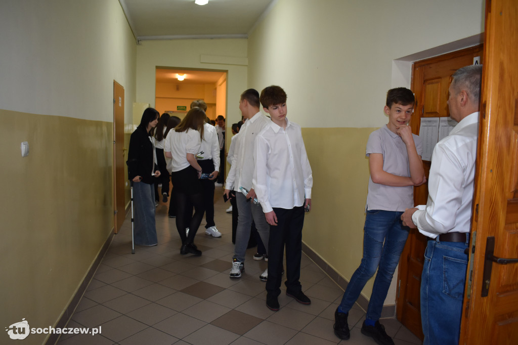 Egzamin ósmoklasisty w Czwórce