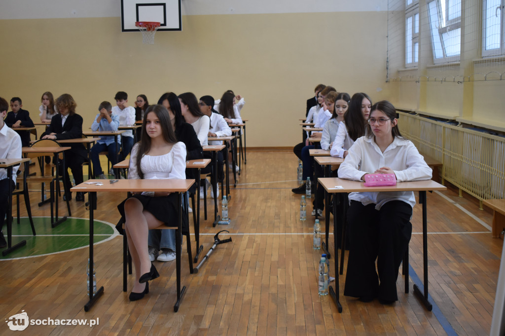 Egzamin ósmoklasisty w Czwórce
