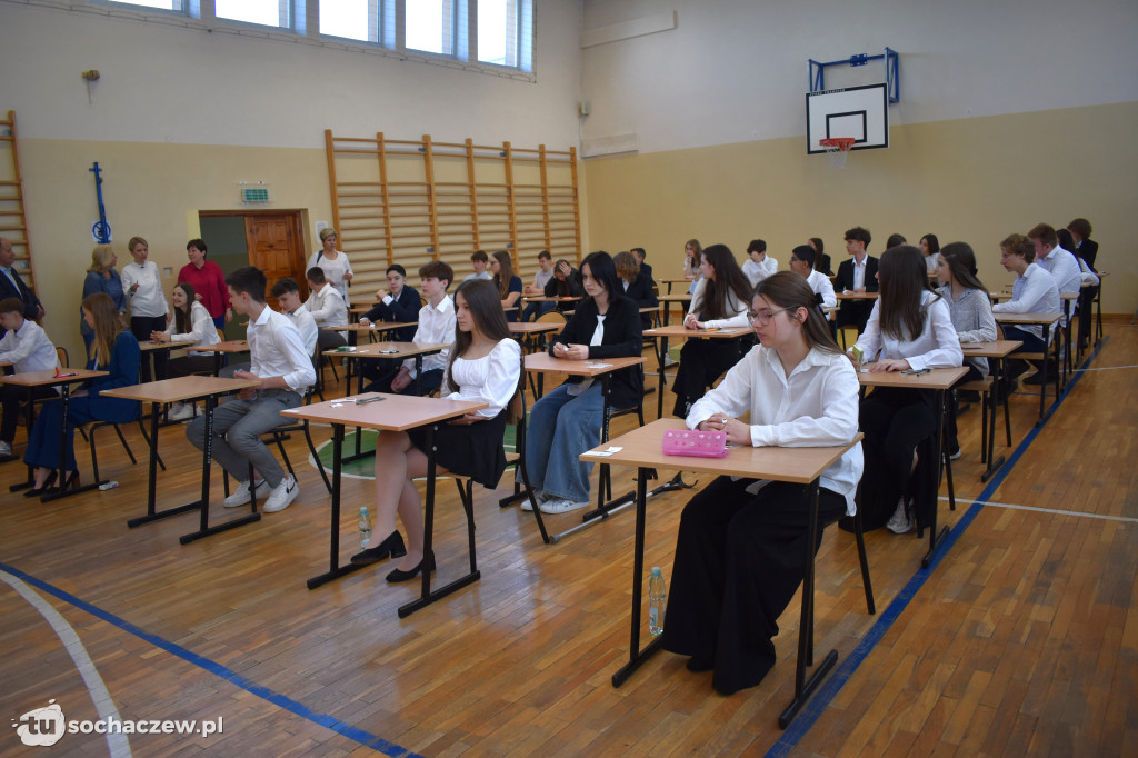 Egzamin ósmoklasisty w Czwórce