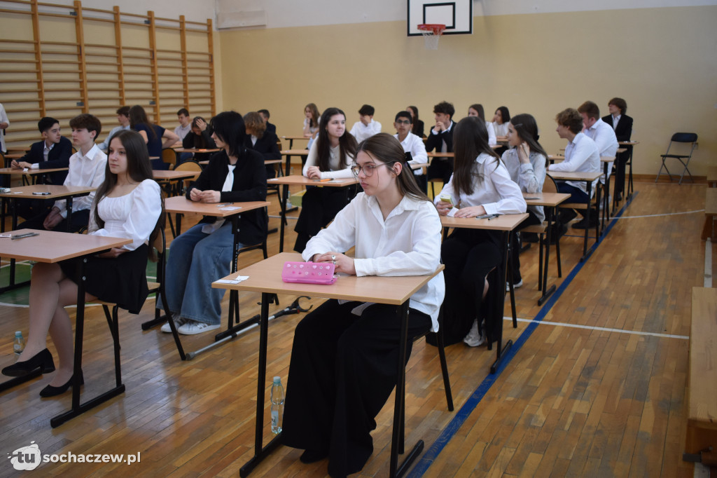 Egzamin ósmoklasisty w Czwórce