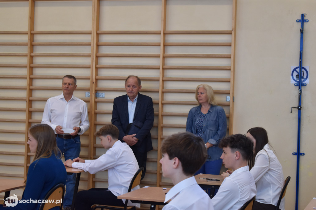 Egzamin ósmoklasisty w Czwórce