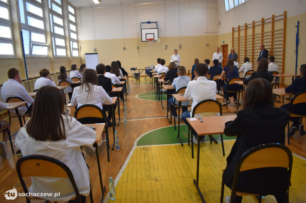 Egzamin ósmoklasisty w Czwórce