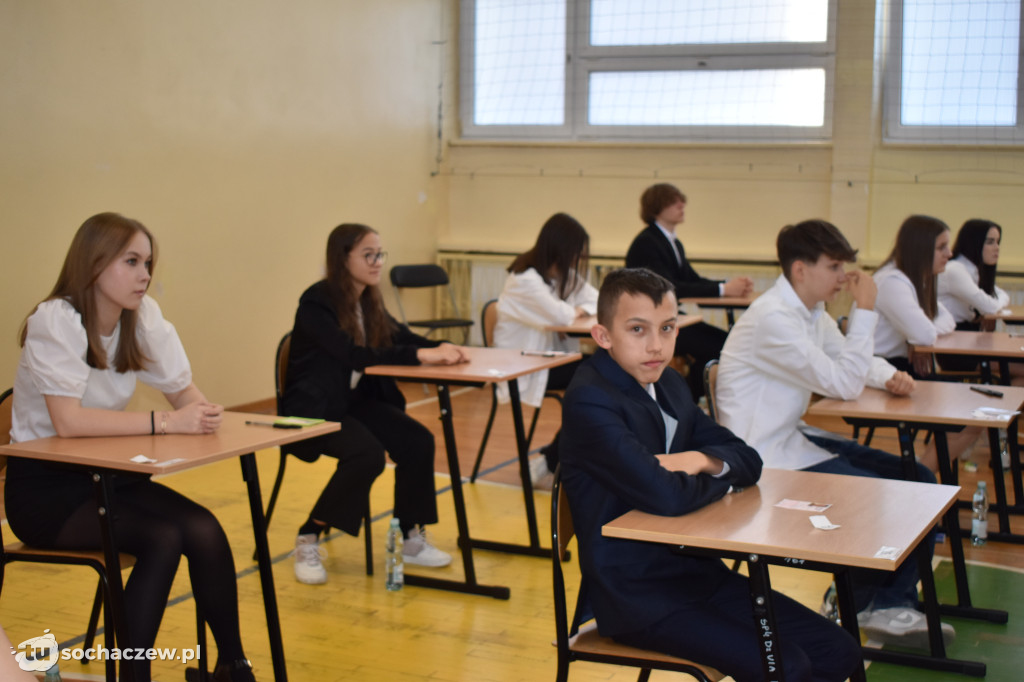 Egzamin ósmoklasisty w Czwórce