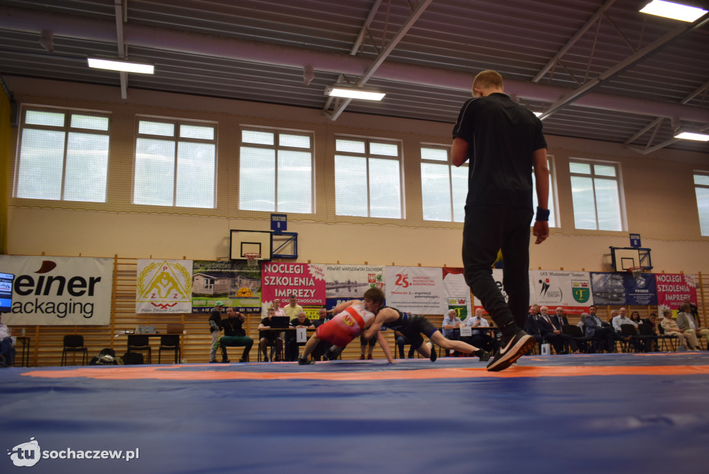 Święto zapasów w Teresinie