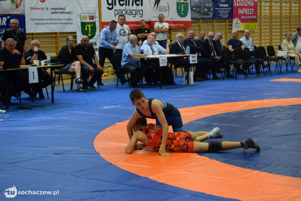 Święto zapasów w Teresinie