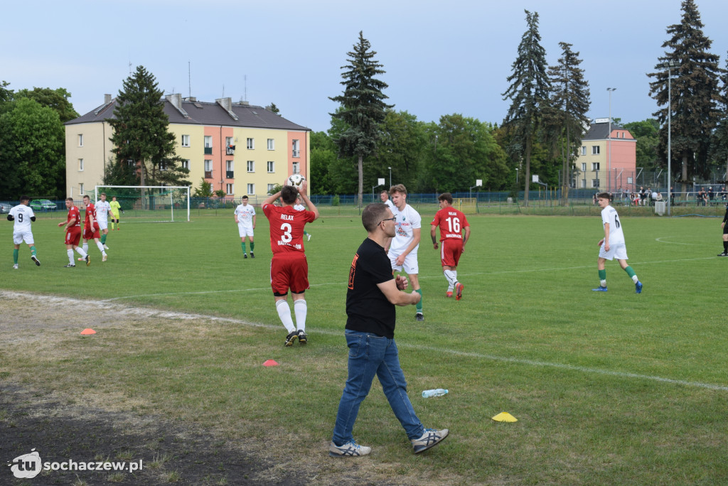 Bzura Chodaków wygrywa z Relaxem Radziwiłłów